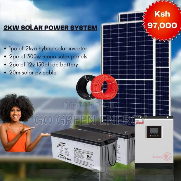 2.2kva Solar Off Grid - main view