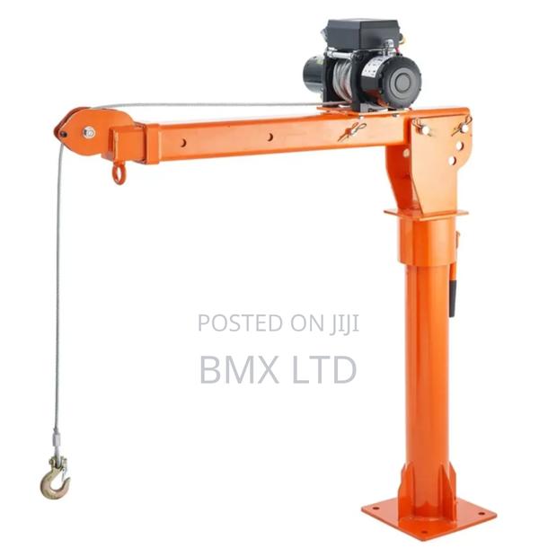 Advanced High-Strength Rotary Jib Crane