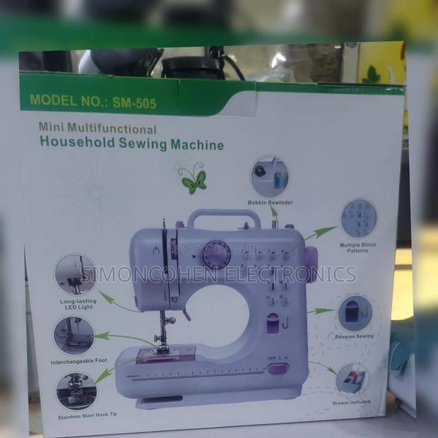 Big Sewing Machine Available - main view