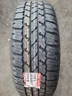 265/65 R17 Bridgestone Tyres 112 S D693 Iii