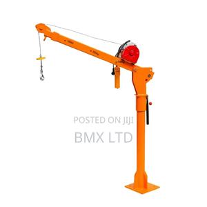 Precision Engineered Rotating Jib Crane System - thumbnail 2