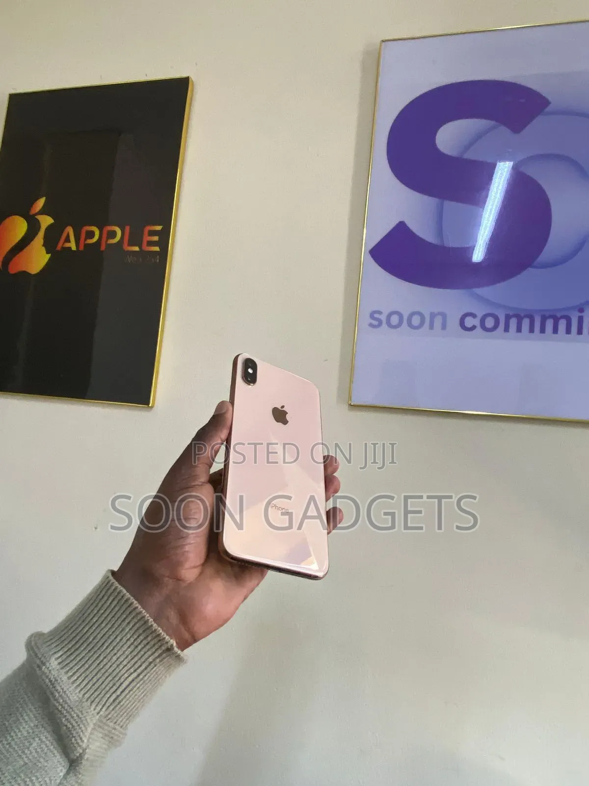 Apple iPhone XS Max 256 GB Gold