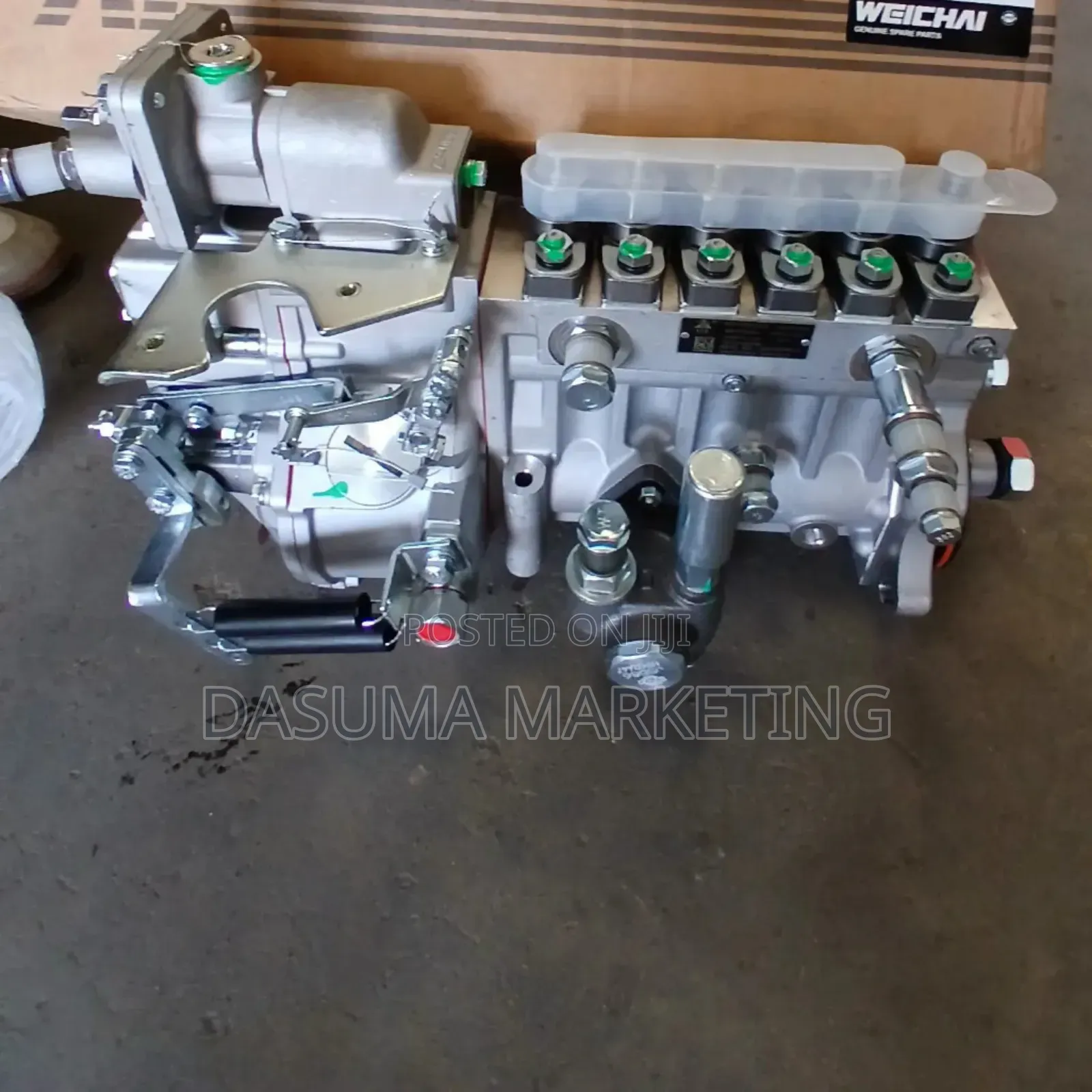 Weichai Injection Pump Assembly 