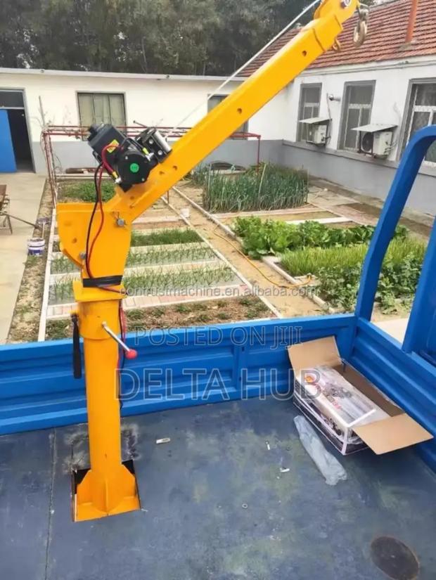 High Stability 3600 Rotational Jib Crane - main view