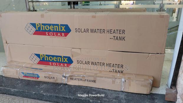 Phoenix 300l Solar Water Heater Pressurized - main view