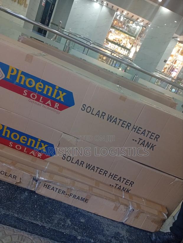 300 Litres Solar Heater Phoenix