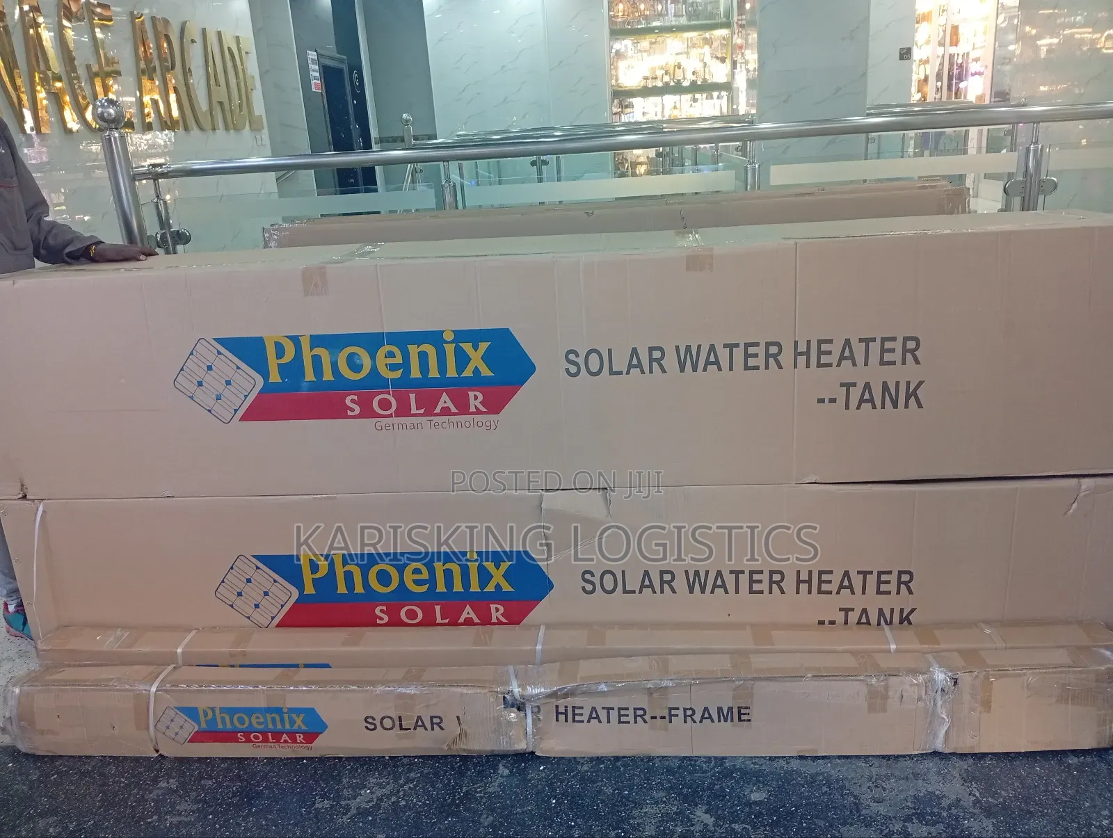 300 Litres Solar Heater Phoenix