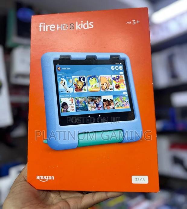New Amazon Fire HD 8 32 GB Blue - thumbnail 3