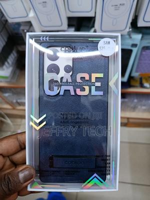 Wamert Leather Samsung Galaxy S25 Ultra Case Built-in Invisible Stand - thumbnail 2