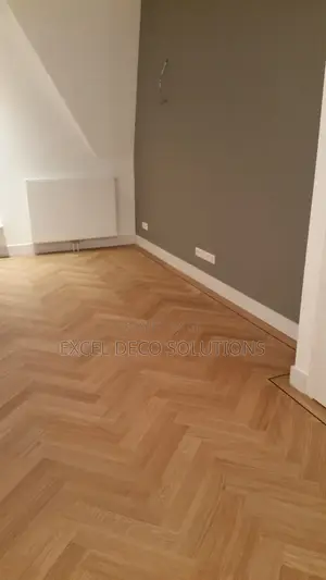 Herringbone SPC Parquet – Stylish Finish for Interiors
