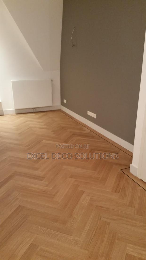 Herringbone SPC Parquet – Stylish Finish for Interiors