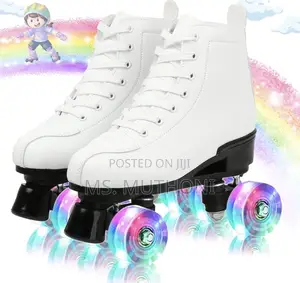 Classic Light Up Adult Quad Roller Skates!