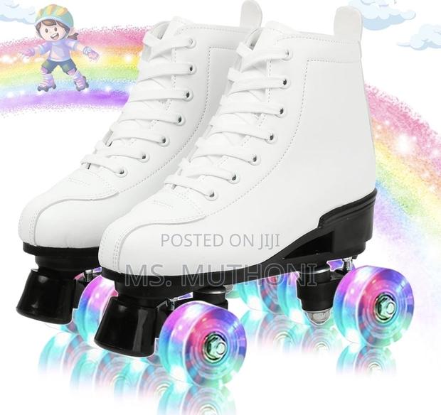 Classic Light Up Adult Quad Roller Skates!