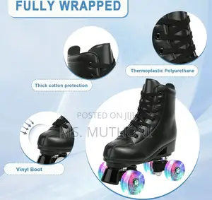 Classic Light Up Adult Quad Roller Skates!