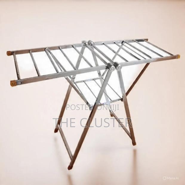 Heavy Duty and Quality Stainles Steel Drying Rack/Portable Outdoor