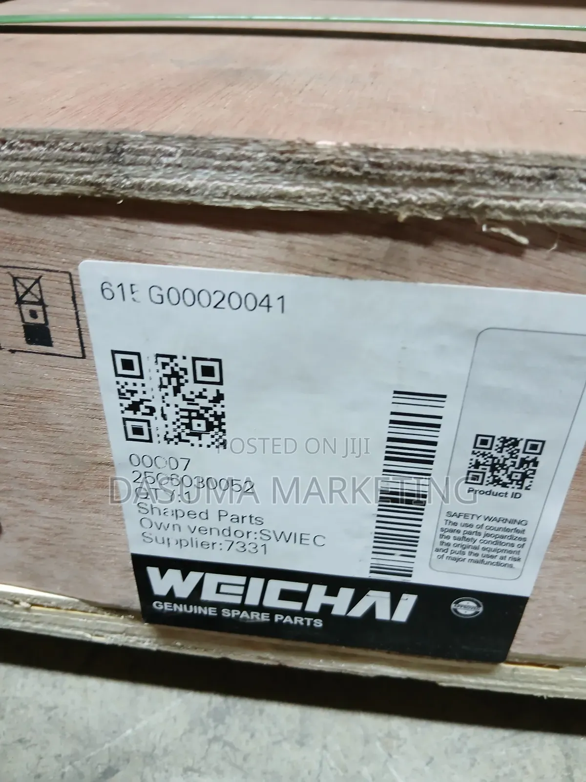 Weichai Flywheel Assembly 615g