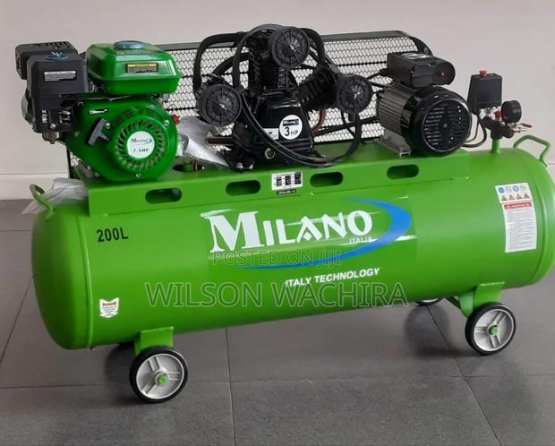 200l 2 in 1 Air Compressor - main view