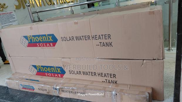 300l Solar Water Heater Pressurised With Frame - thumbnail 3
