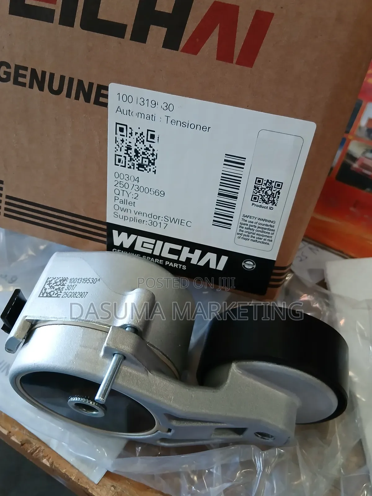 Weichai Automatic Tensioner