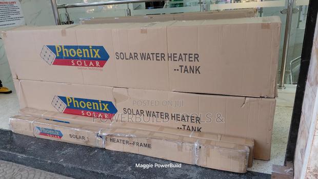300l Solar Water Heater Pressurised With Frame