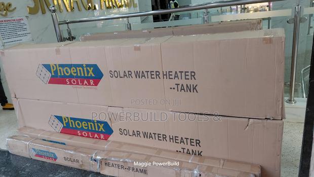 300l Solar Water Heater Pressurised With Frame - thumbnail 4