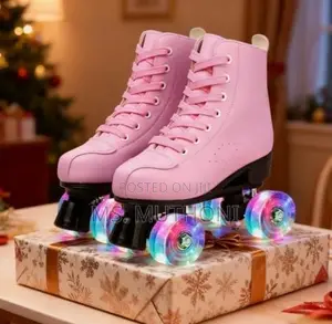 Classic Light Up Adult Quad Roller Skates!