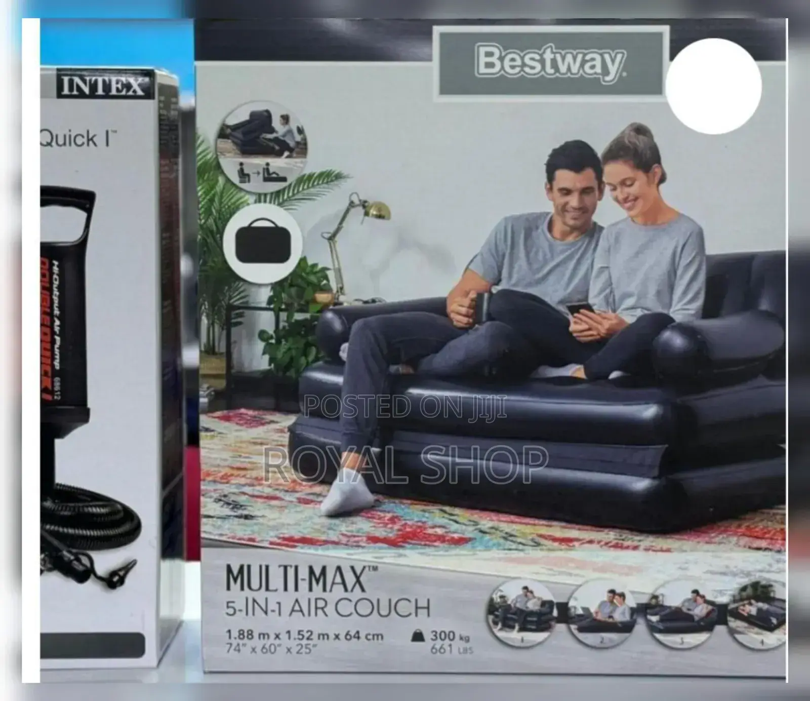 Inflatable Sofa Bed