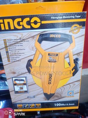 Fiber Glass Measuring Tape 100 M Ingco