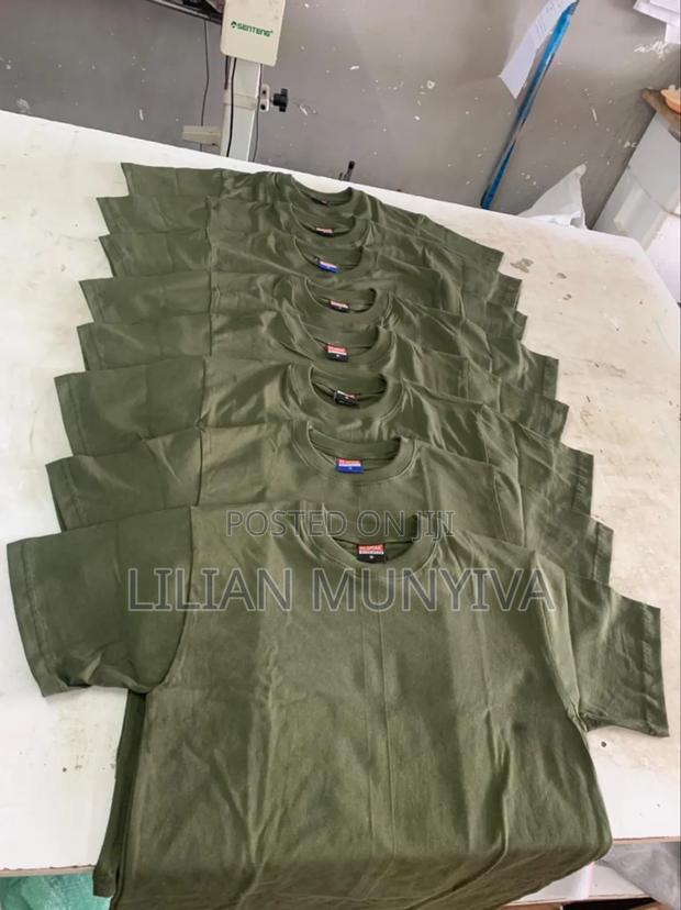 Jungle Green Tshirts - main view