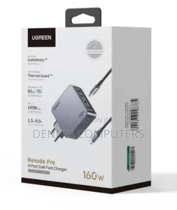 Ugreen Nexode Pro 160w 4-Port Gan Fast Charger - X763