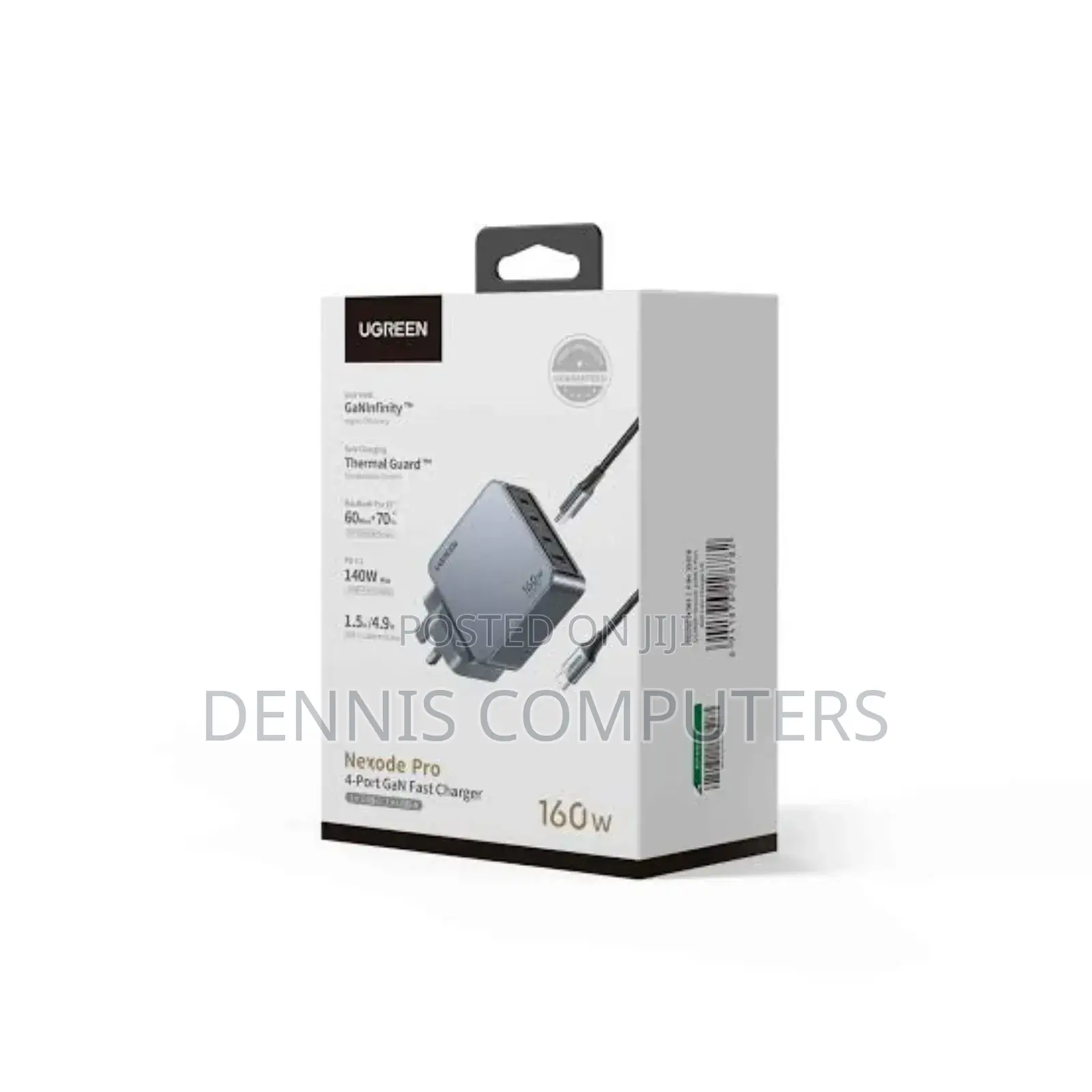 Ugreen Nexode Pro 160w 4-Port Gan Fast Charger - X763