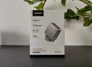 Ugreen Nexode Pro 160w 4-Port Gan Fast Charger - X763