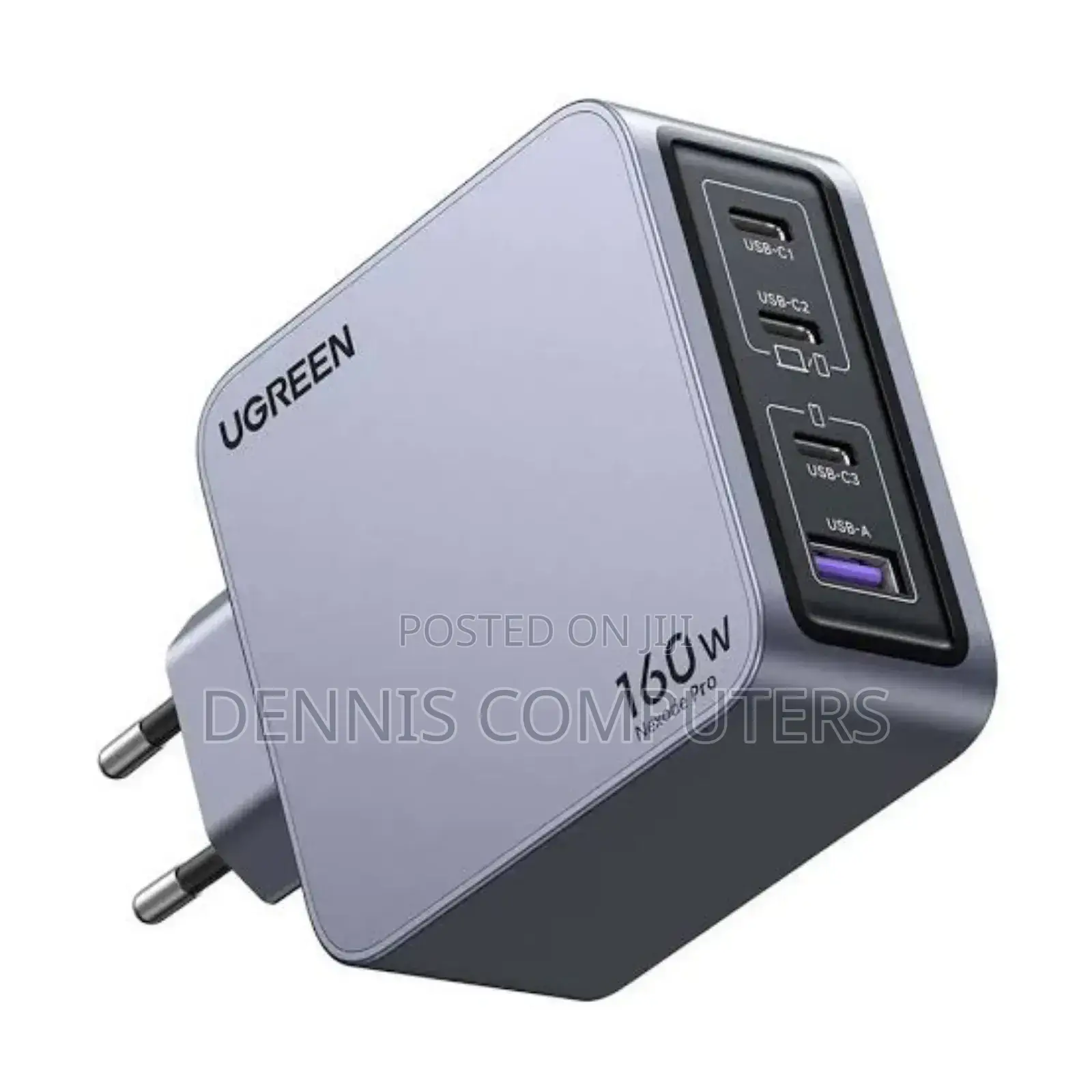 Ugreen Nexode Pro 160w 4-Port Gan Fast Charger - X763
