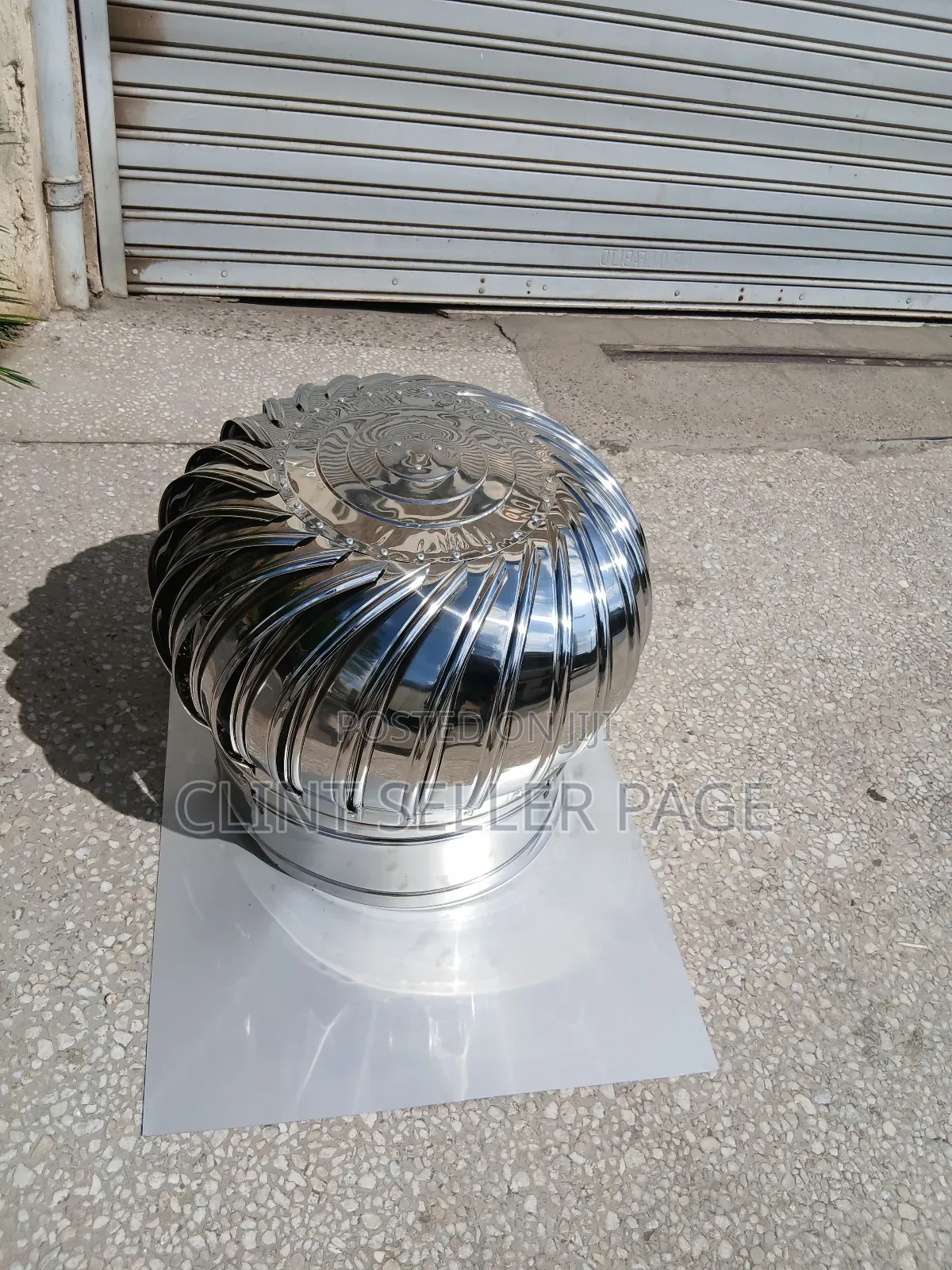 Turbine Ventilators / Roof Cyclones