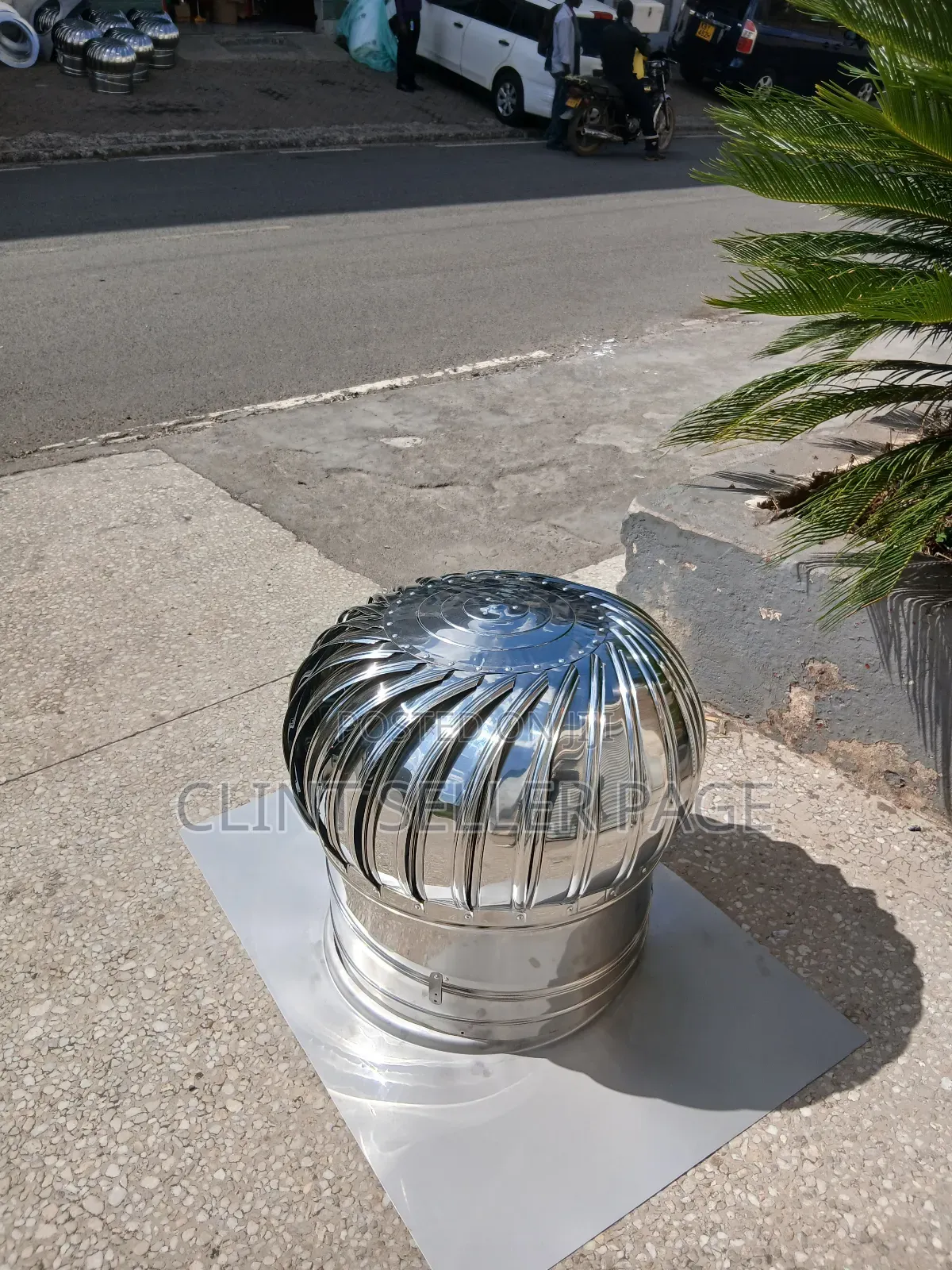 Turbine Ventilators / Roof Cyclones