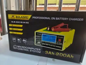 BLM-866c Smart LCD Battery Charger With Safety Protection