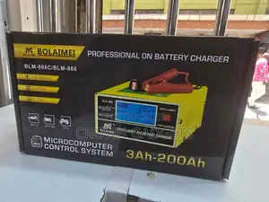 BLM-866c Smart LCD Battery Charger With Safety Protection