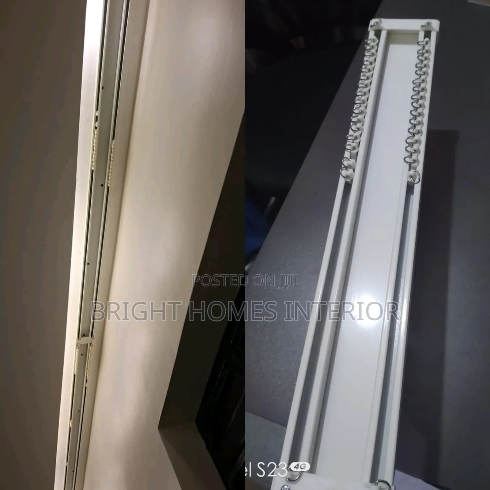 Quality Double Rail Curtain Window Rail