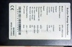 Solar Pumping Inverter