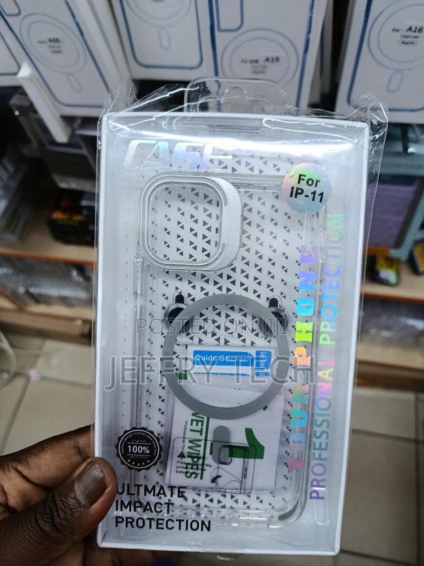 Tucch iPhone 11 6.1-Inch Compatible With Magsafe Crystall Clear Case - main view