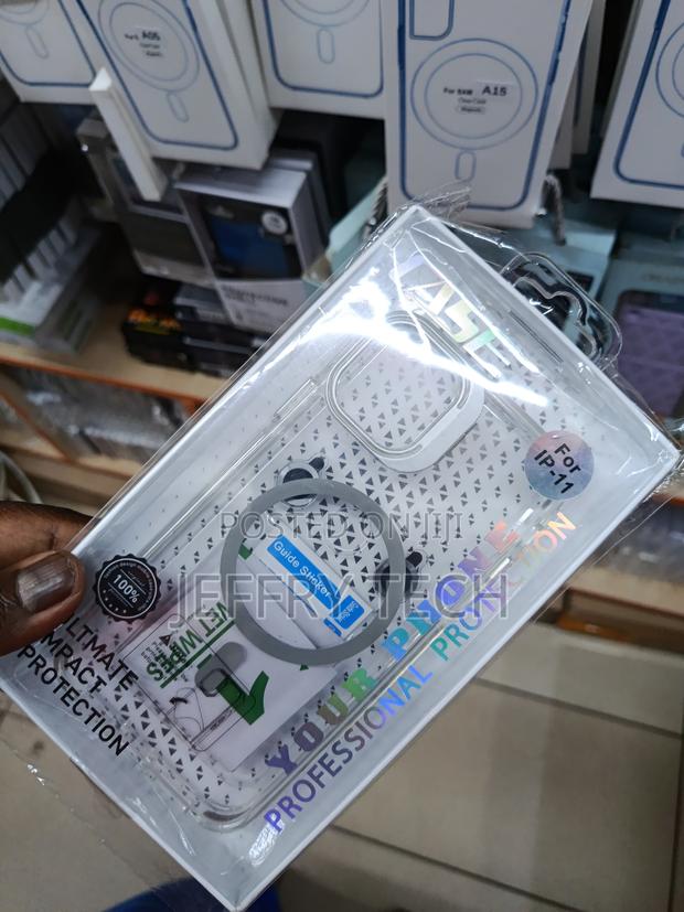 Tucch iPhone 11 6.1-Inch Compatible With Magsafe Crystall Clear Case - thumbnail 2