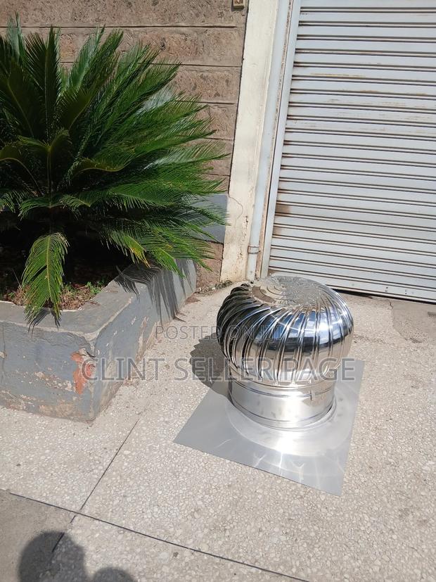 Rotary Roof Ventilators / Roof Cyclones - thumbnail 2