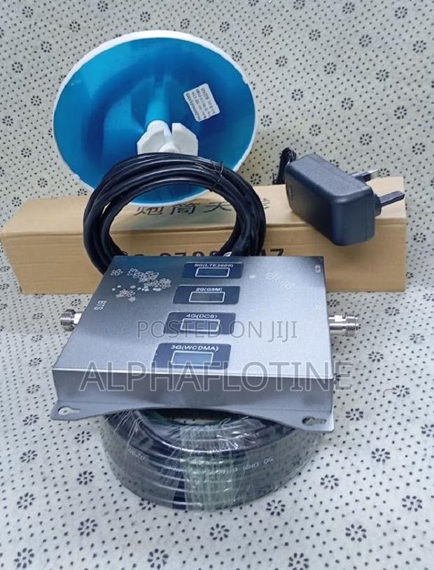 5 Band Mobile Signal Booster - 2g 3g 4g 5g Lte Amplifier - main view