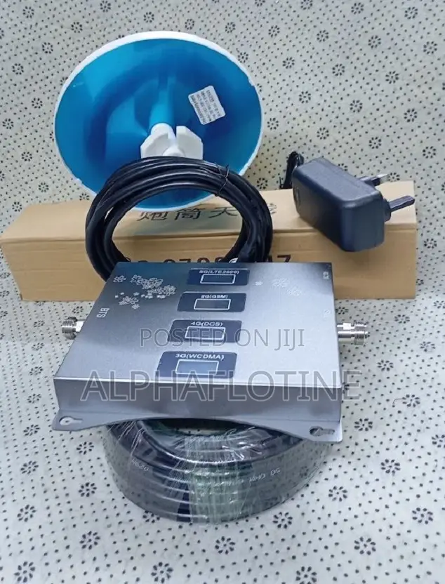 5 Band Mobile Signal Booster - 2g 3g 4g 5g Lte Amplifier