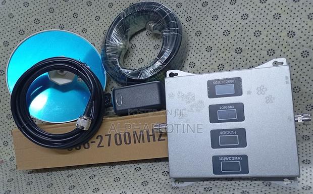 5 Band Mobile Signal Booster - 2g 3g 4g 5g Lte Amplifier - thumbnail 2