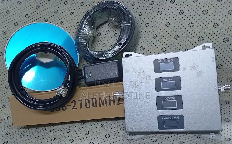 5 Band Mobile Signal Booster - 2g 3g 4g 5g Lte Amplifier