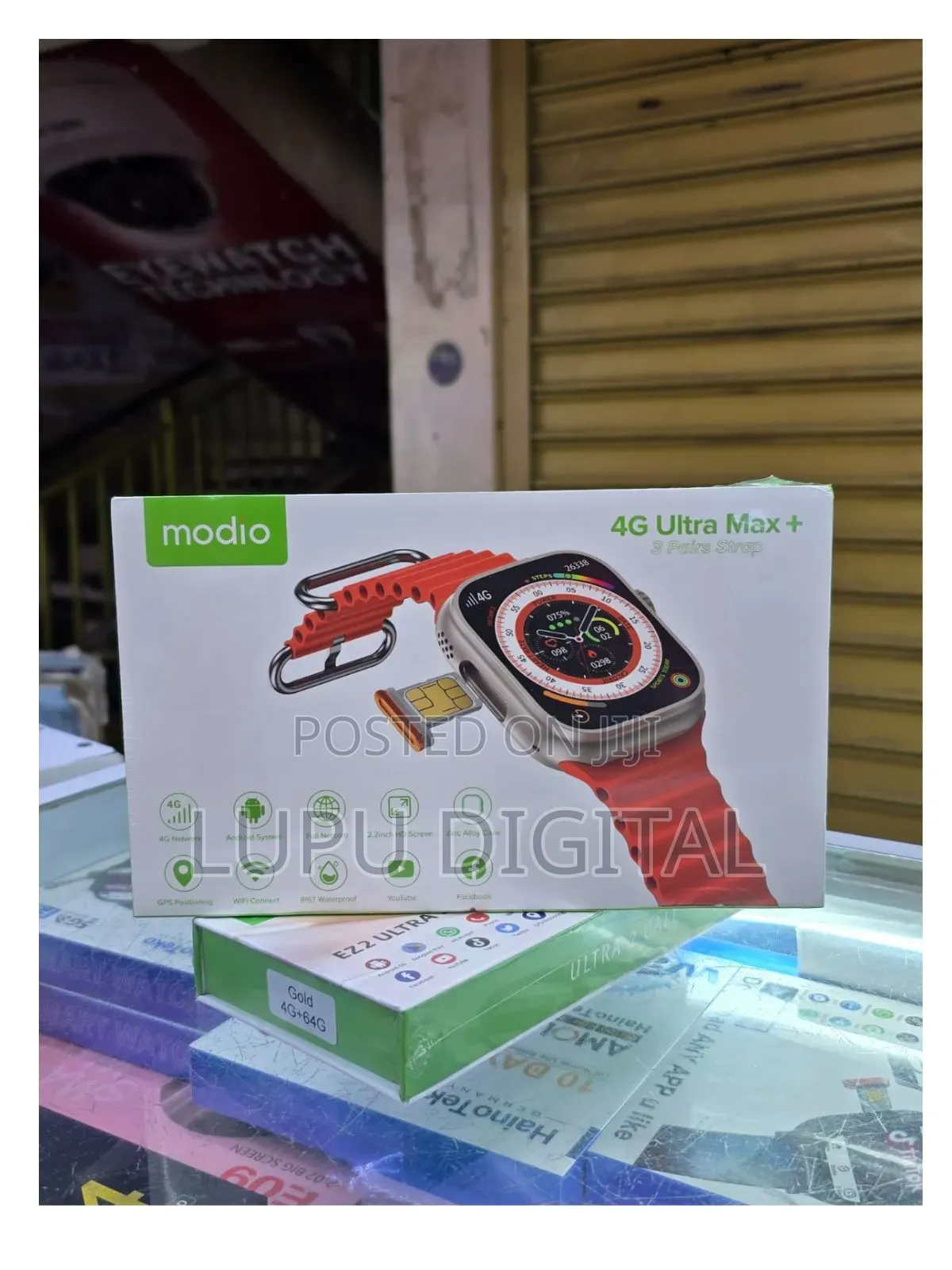 Modio 4g Ultra Max +