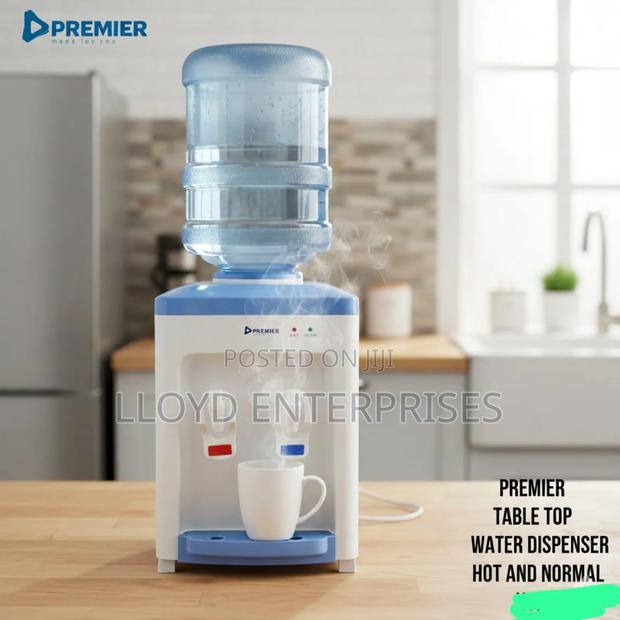 Premier Table Top Water Dispenser - main view