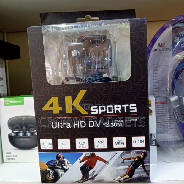 Wifi Action Camera With Waterproof Case Wide-Angle Lens - thumbnail 3