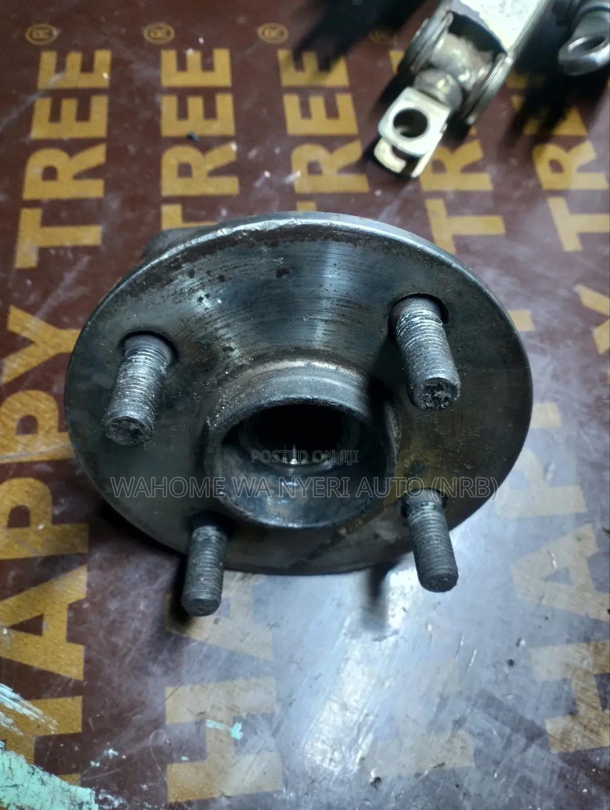 Rear Hub Belta 4wheel